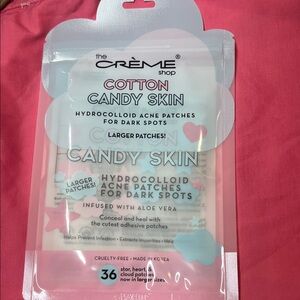 The Crème Shop Cotton Candy Skin Hydrocolloid Acne Patches